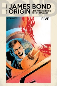 JAMES BOND ORIGIN #5 CVR A CASSADAY