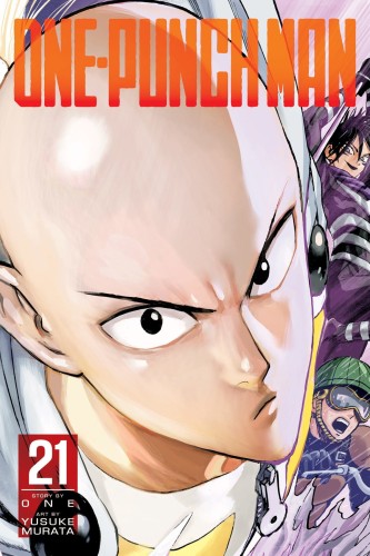 ONE PUNCH MAN GN VOL 21 (9781974717644)