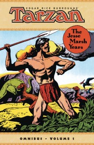 EDGAR RICE BURROUGHS TARZAN JESSE MARCH OMNIBUS TP VOL 01