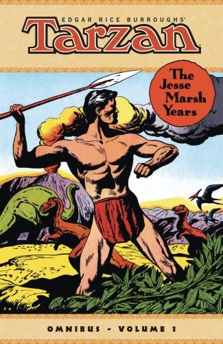 EDGAR RICE BURROUGHS TARZAN JESSE MARCH OMNIBUS TP VOL 01 (9781506702247)