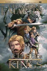 GAME OF THRONES CLASH OF KINGS #10 CVR B RUBI