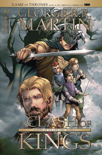 GAME OF THRONES CLASH OF KINGS #10 CVR B RUBI