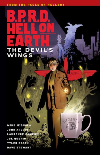 BPRD HELL ON EARTH TP VOL 10 DEVILS WINGS (9781616556174)