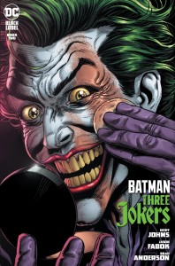 BATMAN THREE JOKERS #2 (OF 3) PREMIUM VAR F APPLYING MAKEUP