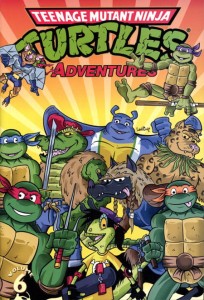TMNT ADVENTURES TP VOL 06