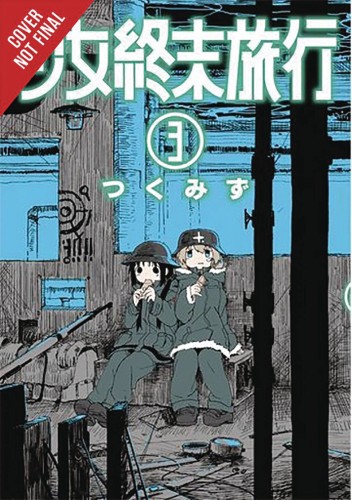 GIRLS LAST TOUR GN VOL 03 (9780316470681)