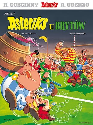 Asteriks 7 U Brytów (9788328166073)