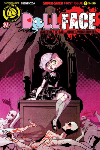 DOLLFACE #1 CVR D HARRIS