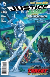 JUSTICE LEAGUE #18 KUDER VAR (N52)