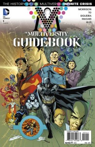 MULTIVERSITY GUIDEBOOK #1 JIMENEZ VAR ED