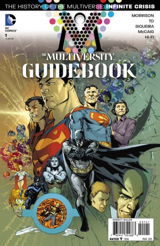 MULTIVERSITY GUIDEBOOK #1 JIMENEZ VAR ED