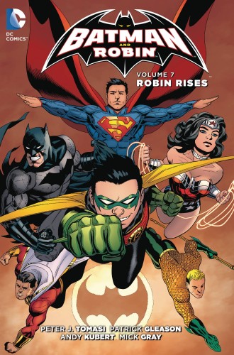 BATMAN & ROBIN TP VOL 07 ROBIN RISES (9781401261146)