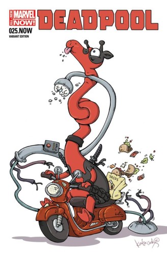 DEADPOOL #25.NOW COOK ANIMAL VAR ANMN