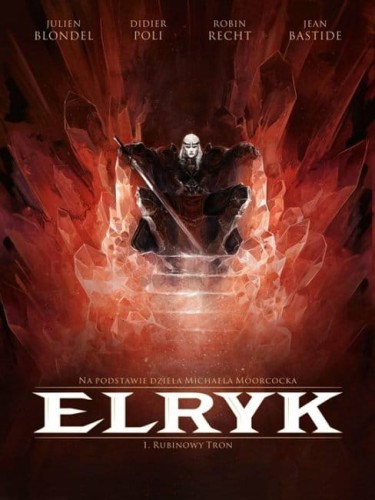 ELRYK TOM 1: RUBINOWY TRON