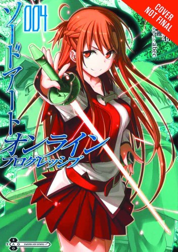 SWORD ART ONLINE PROGRESSIVE GN VOL 04 (9780316314657)
