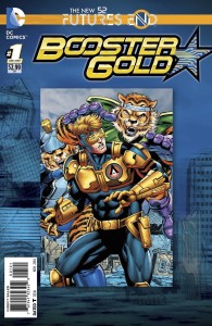 BOOSTER GOLD FUTURES END #1 STANDARD 2D COVER