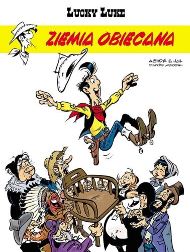 Lucky Luke Tom 80 Ziemia obiecana (9788328127456)