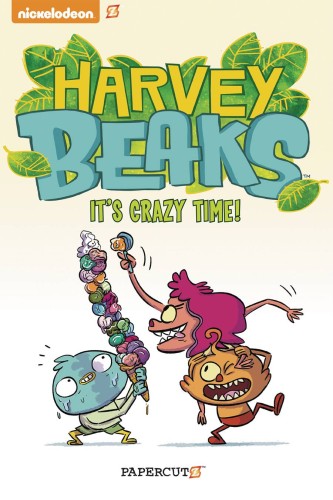 HARVEY BEAKS GN VOL 02 CRAZY TIME (9781629914688)
