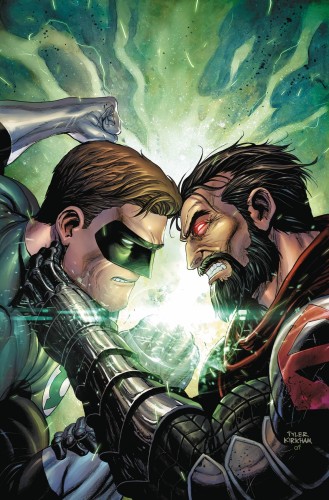 HAL JORDAN & THE GREEN LANTERN CORPS TP VOL 06 ZODS WILL (9781401284442)