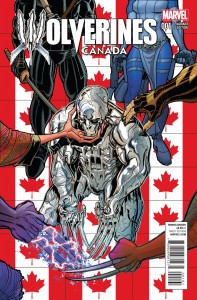 WOLVERINES #1 CANADA VAR