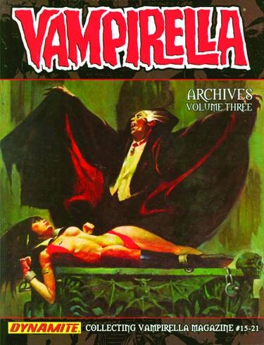 VAMPIRELLA ARCHIVES HC VOL 03 (9781606901946)