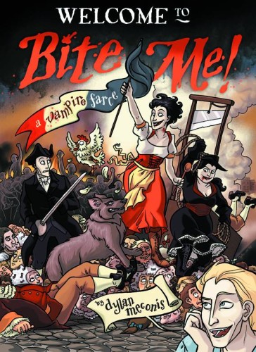 BITE ME A VAMPIRE FARCE GN (9780988220201)