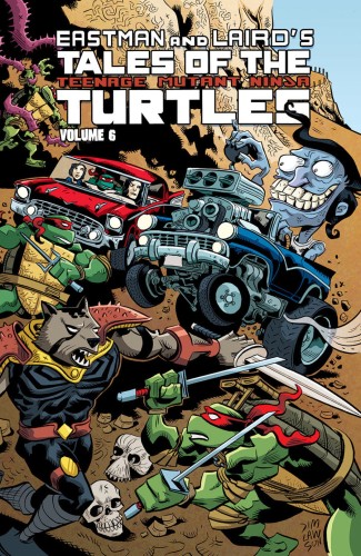 TALES OF THE TMNT TP VOL 06 (9781631401633)