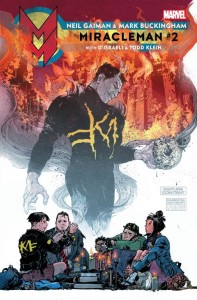 MIRACLEMAN BY GAIMAN AND BUCKINGHAM #2 POPE VAR