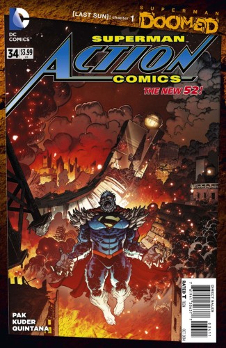 ACTION COMICS #34 (DOOMED) (N52)