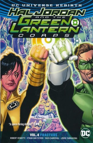 HAL JORDAN & THE GLC TP VOL 04 FRACTURE (REBIRTH) (9781401275198)