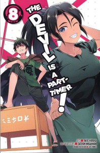 DEVIL IS PART TIMER GN VOL 08
