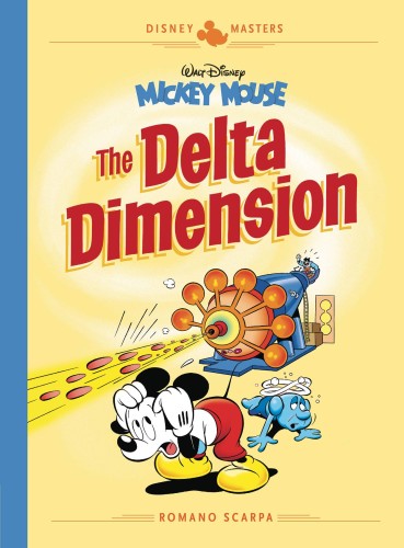 DISNEY MASTERS HC VOL 01 SCARPA MICKEY MOUSE DELTA DIMENSION (9781683960966)