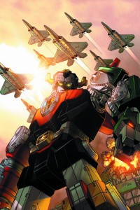 VOLTRON #7 10 COPY CHEN VIRGIN INCV