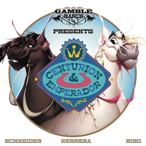 CENTURION & EMPERADOR HC (9781942367291)