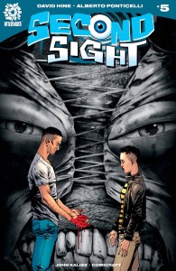 SECOND SIGHT #5