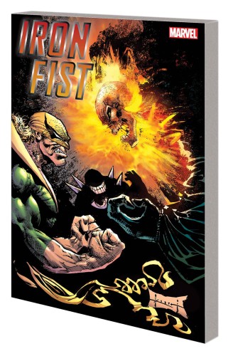IRON FIST TP BOOK OF CHANGES (9781302904500)