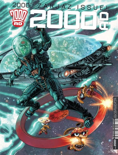2000 AD PROG #2000 REG ED