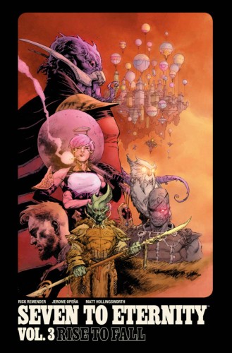 SEVEN TO ETERNITY TP VOL 03 (9781534306981)