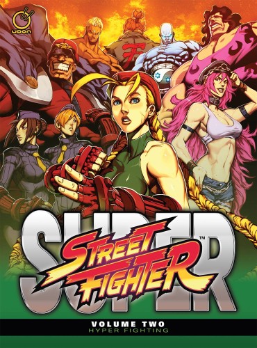 SUPER STREET FIGHTER HC VOL 02 HYPER FIGHTING (9781926778853)
