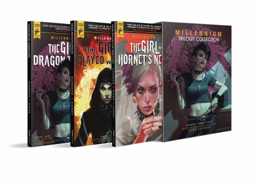 MILLENNIUM TRILOGY BOX SET (9781785868801)