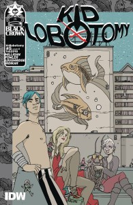 KID LOBOTOMY #5 CVR B GRAHAM