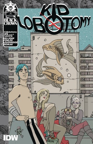 KID LOBOTOMY #5 CVR B GRAHAM