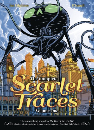 COMPLETE SCARLET TRACES TP VOL 01 (9781781085028)