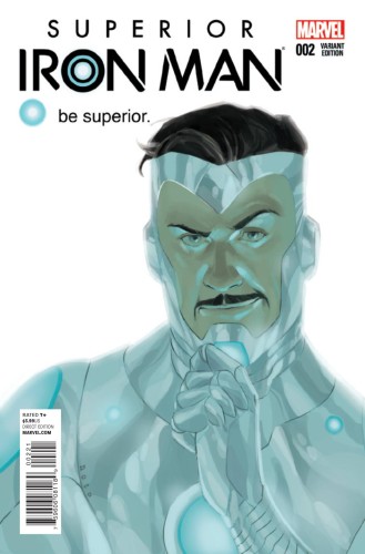 SUPERIOR IRON MAN #2 NOTO VAR