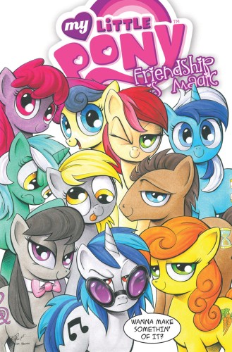 MY LITTLE PONY FRIENDSHIP IS MAGIC TP VOL 03 (9781613778548)