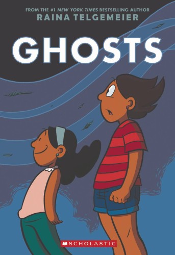 RAINA TELGEMEIER GHOSTS GN (9780545540629)