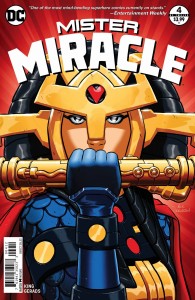 MISTER MIRACLE #4 (OF 12) 2ND PTG