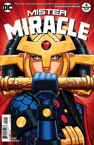 MISTER MIRACLE #4 (OF 12) 2ND PTG