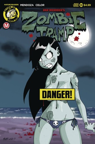 ZOMBIE TRAMP ONGOING #38 CVR B MENDOZA RISQUE