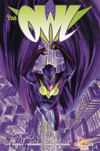 PROJECT SUPERPOWERS THE OWL TP (9781524102388)